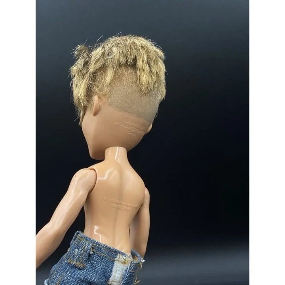 2002 Bratz Boyz Cameron Doll MGA Y2K Redressed With Shoes Sun Kissed Blonde Hair